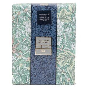 WILLIAM MORRIS Floral Print Duvet Set ♥️